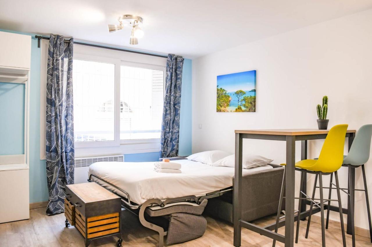 Studio Sur Le Vieux-Port Ideal Pour 2 Personnes Apartment Марсилия Екстериор снимка